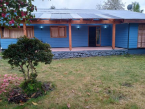 Cabaña para 12 personas a una cuadra de playa chica